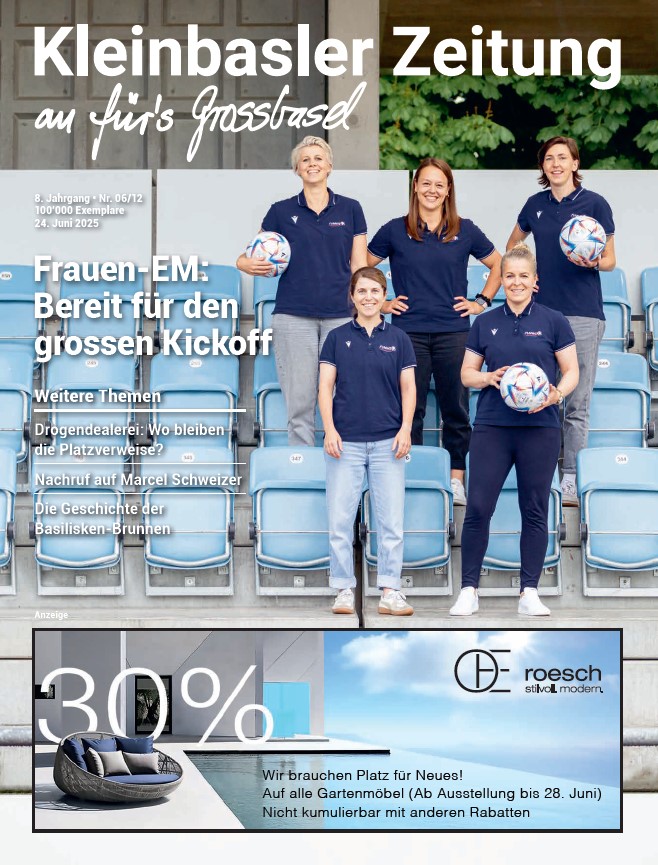 Front_Artikel Kleinbasler Zeitung 2025 Auszug